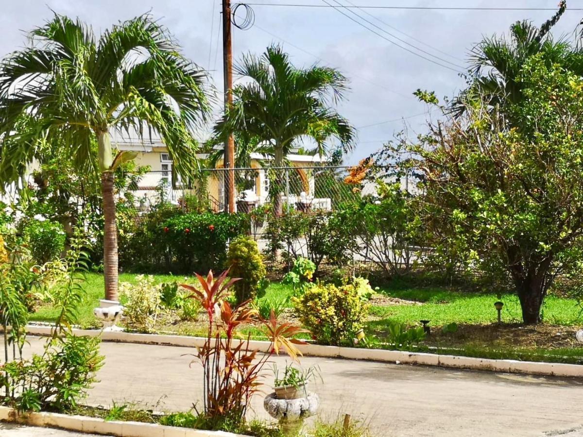 Ventnor House Apartments Bridgetown Dış mekan fotoğraf